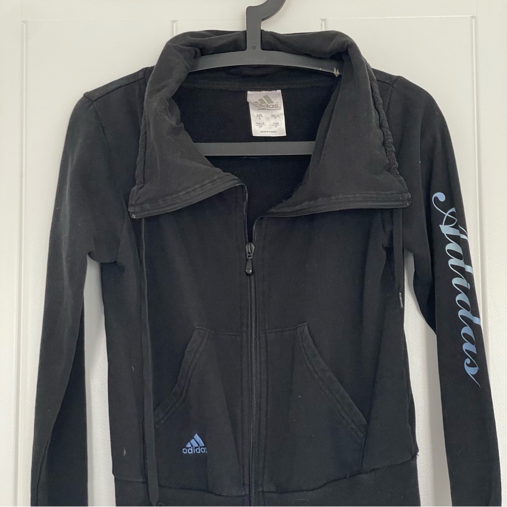Adidas black jacket